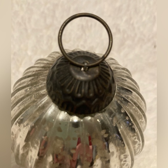 Restoration Hardware Mercury Glass Ornament - Picture 2 of 3